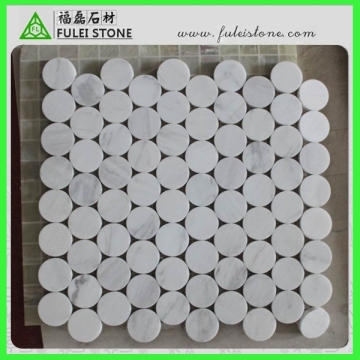 Good Looking Round Mosaic Tile (FLS-911)