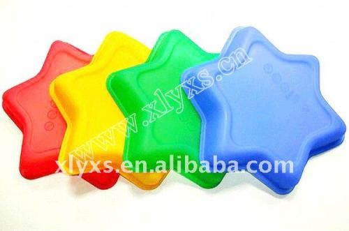 Silicone Bake Pan With Five-Pointed Star Shaped