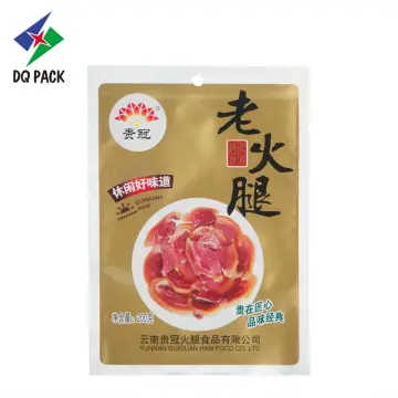 Three seal bag food packaging pouch