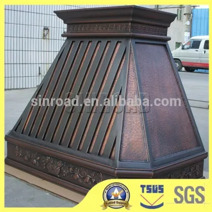 Island Copper Range Hood , Fashion Copper Range Hood