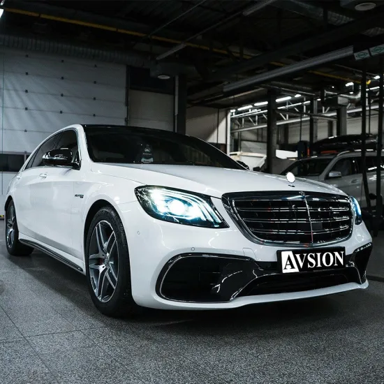 Mercedes-Benz S-Class W222 2014-2020 Body Kit for S63 AMG