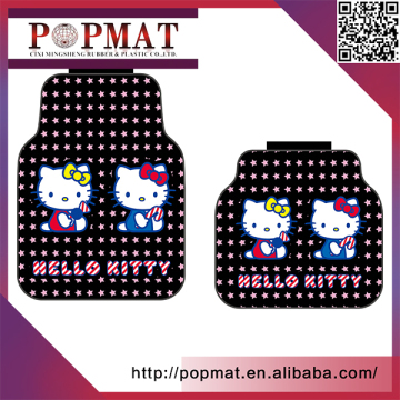Factory Direct Sales All Kinds of car mat with pvc