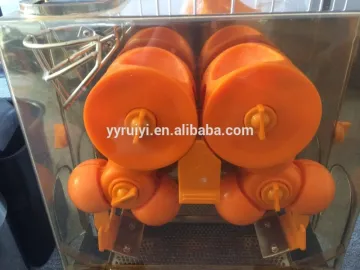 orange juice extractor machine