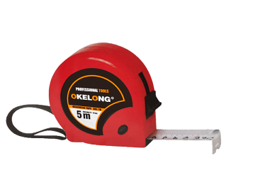 3.5m 5m 7.5m steel tape measure case