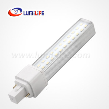 LUMILIFE G24 CLEAR Cover Hot Selling 12W New Desgn LED PLUG LIGHT