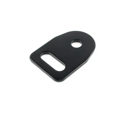 Car Seat Belt Anchorage Plate Anchor Plate 8.5mm Small Hole Size