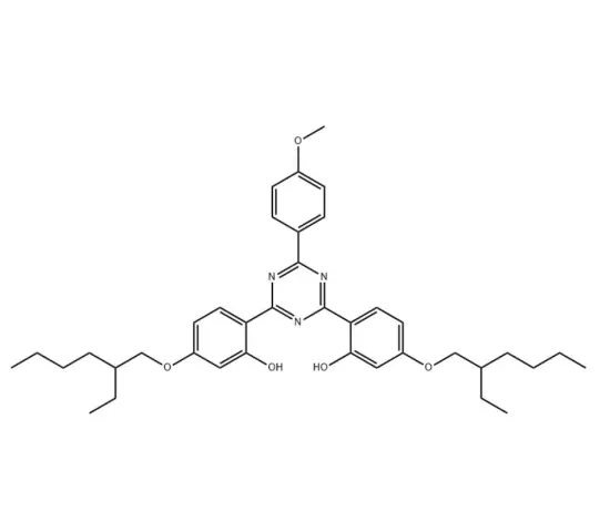 Bis-Ethylhexyloxyphenol Methoxyphenyl Triazine CAS 187393-00-6 Used for Sunscreens