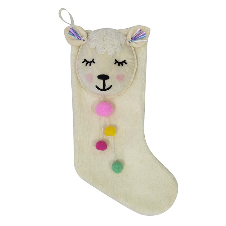 Llama Christmas Stocking