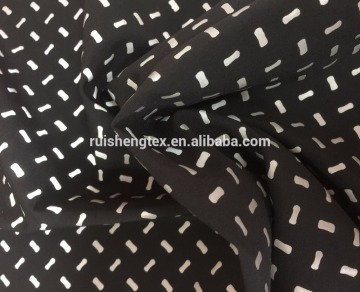 china supplier different color 100D relect printed 4 way stretch fabric bonded tpu