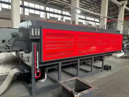 100kg capacity heating treat furnace