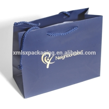 Custom Brown Kraft Paper Bag , Kraft Paper Gift Bag