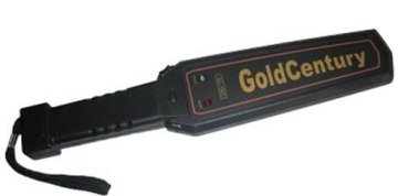 Wand hand-held scanner metal detector