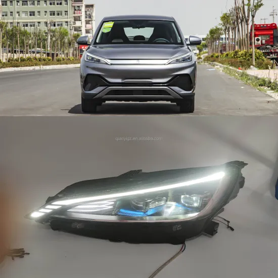 2022 BYD New Energy Auto Parts - LED Headlight Lighting Beam (Yuan Puls) Original Disassembly Version Compatible
