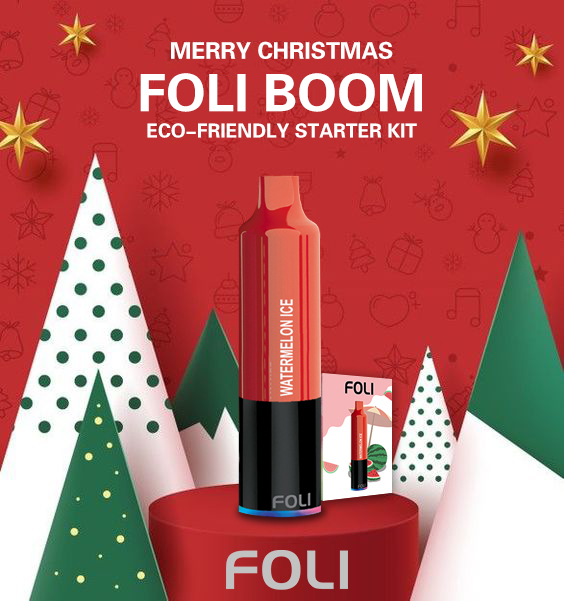 FOLI Vape Boom PREFILLED POD Disposable Wholesale