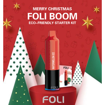 FOLI Vape Boom PREFILLED POD Disposable Wholesale