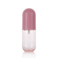 Capsule mignonne en forme de pilule en forme 30 ml 40 ml 50 ml 60 ml 80 ml Bouteille en plastique en plastique Plastique pour la peau