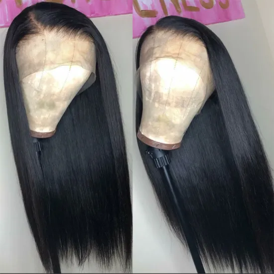 Lace Front Wig Wholesale Price Front Human Hair Lace Wigs,brazilian Brazilian Hair 100% Human Remy Virgin Hair Swiss Lace Long