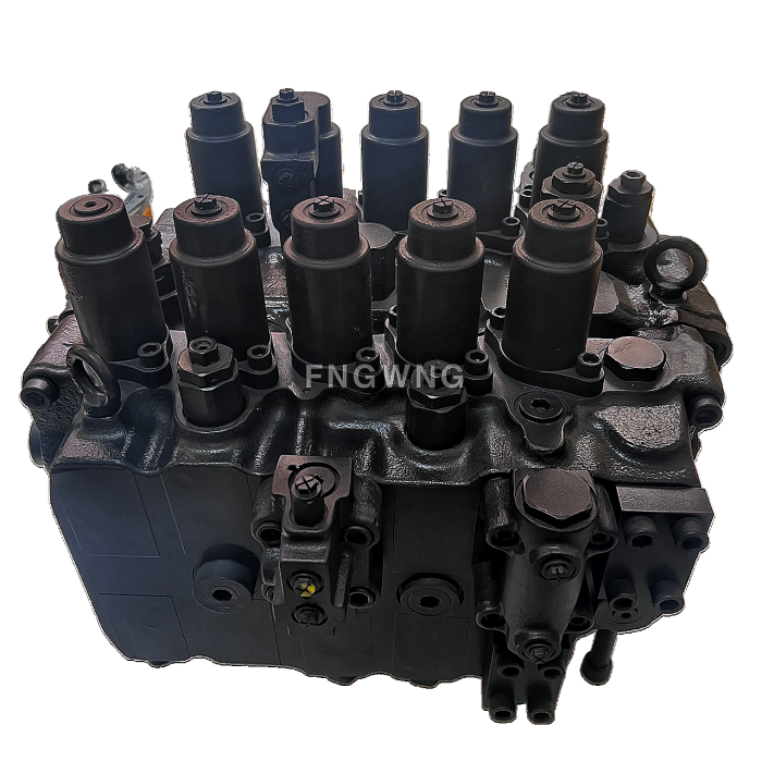 14767017 Hydraulic Main Control Valve For Volvo EC