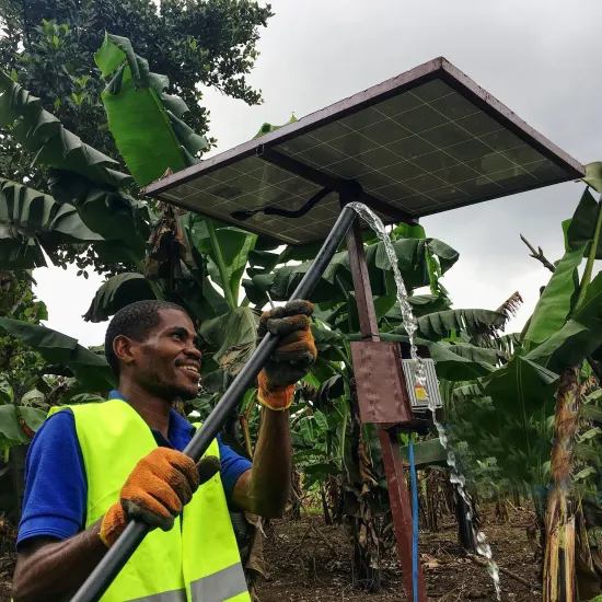 3SPC4/120-D90/1200 Submerged Solar Water Pump with 100m Depth