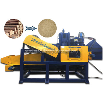 Sawdust Log Making Machine for Sale: Factory Waste Wood Powder Grinding and Wood Saw Dust Machine