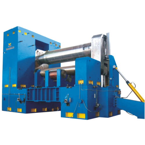 Horizontal Down Roller Adjust 3-roller Rolling Machine