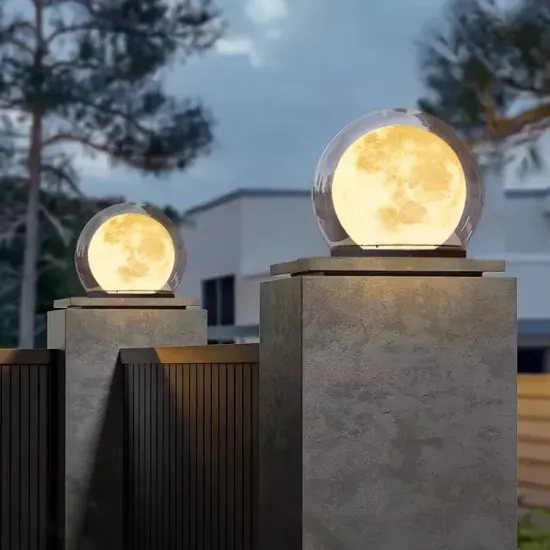 IP65 Waterproof LED Post Lamp for Outdoor Garden Fence Pillar