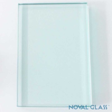 Clear and Ultra Clear Tempered Showcase Glass