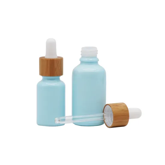 100ml Dropper Bottle Blue Cosmetic Essential Oil Bottle
