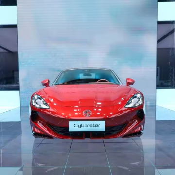 SAIC MG Cyberster EV: 2023 รถสปอร์ตไฟฟ้า - 2 ประตู, 2 ที่นั่ง, ระยะ 510km/580km