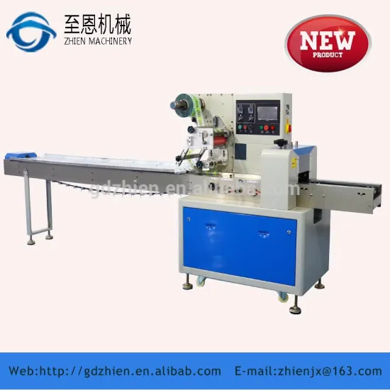 Hot sale Bread /biscuit /cookies /chocolate /candy pillow packing machine