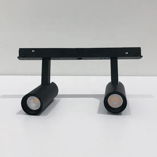 PNY New Trend Double Angle Housing LED Linear Track System for Magnetic Track Smart Tuya