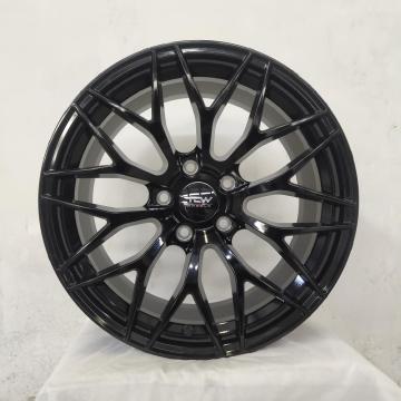 Nwell Black Alloy Wheels