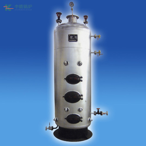 Caldeira a vapor vertical a carvão