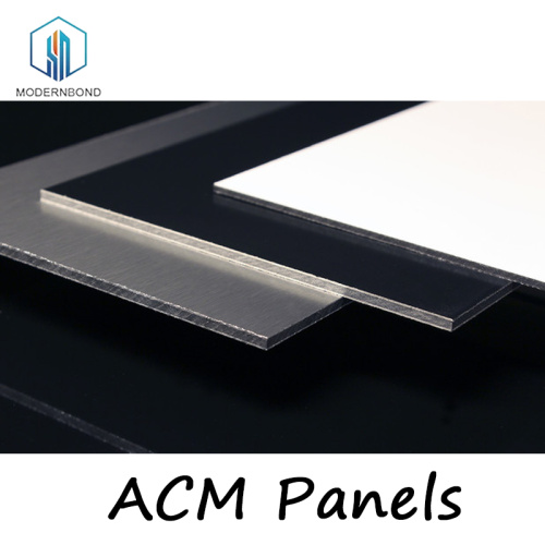 Color Coating PVDF Acm Panels