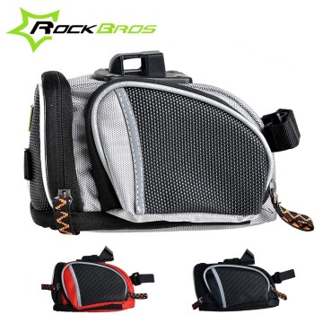 ROCKBROS Road Bike Saddle Bag MTB Seatpost Bag Fixed Gear Fixie Bicycle Accessories,tail bag