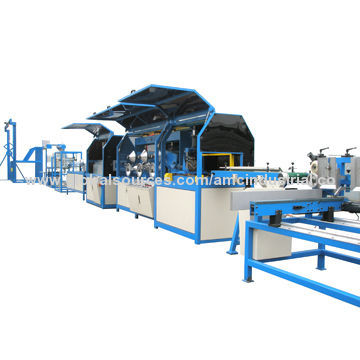 High Speed Paper Edge Protector Line, Touch Screen