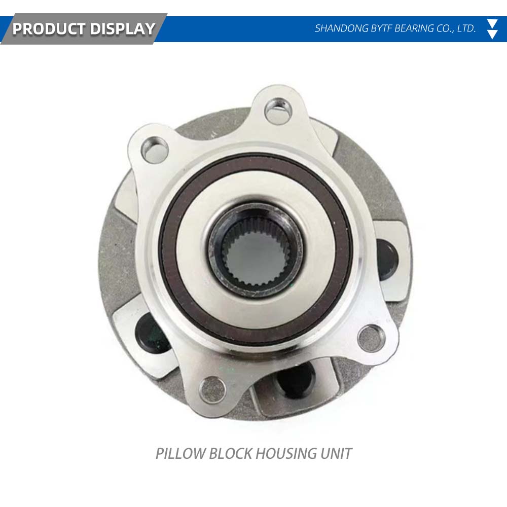 Unidade de alojamento de bloco de descanso x Pillow Block Housing Unit x