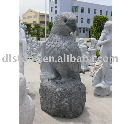 nice eagle carved stone