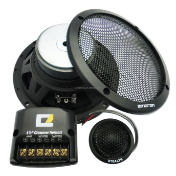 OEM Aluminium Basket 6.5 Inch Audio Speaker Kit - 2-Way Car Speaker System