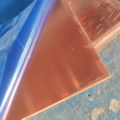 Price of High Purity 99.99% Copper Brass Sheets and Rolls