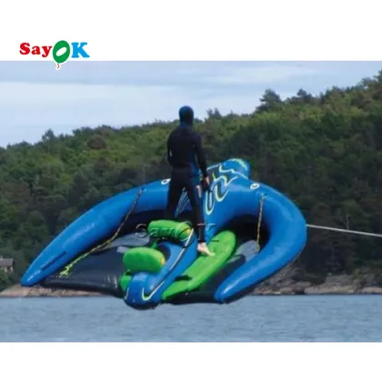 Inflatable Fly Fish and Other Water Toys for Play Equipment