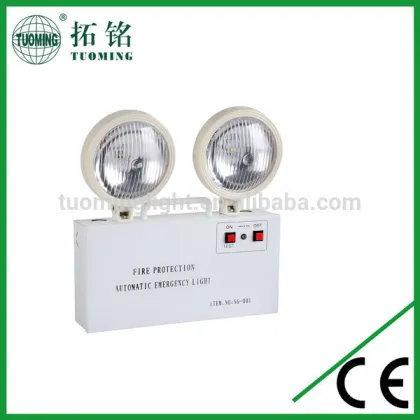 5050 LED rechargeable emergency twin spot light/emergency lighting