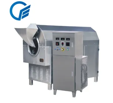 Electric Red Pepper Condiments Roasting Machine
