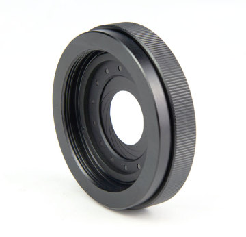 Adjustable Iris Diaphragm Adapter Ring - Hot Sell 1.5-26mm M30 to M37 Camera Lens Module