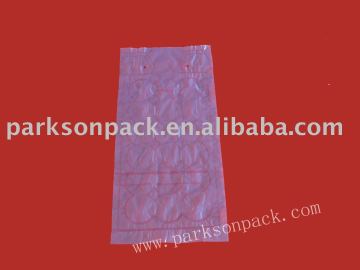 LDPE disposable ice bag