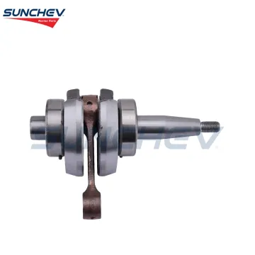 SUNCHEV Crankshaft Assy 6L5-11400-00-00 FOR YAMAHA 3.5HP