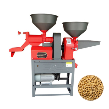 Vibratory Screen Miller Rice Huller Millet Mill Coffee Bean Hulling Machine