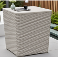 Outdoor Coffee Table with Storage