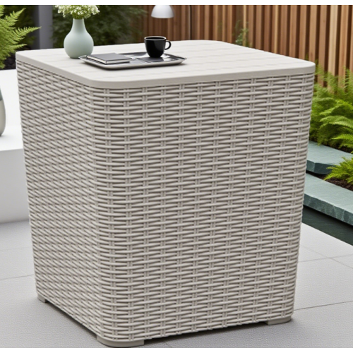 Outdoor Coffee Table with Storage