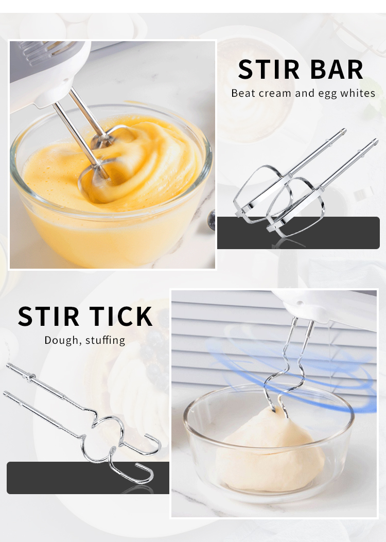 Electric Silicone Egg Whisk